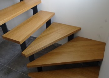 Lynium escalier design bois metal